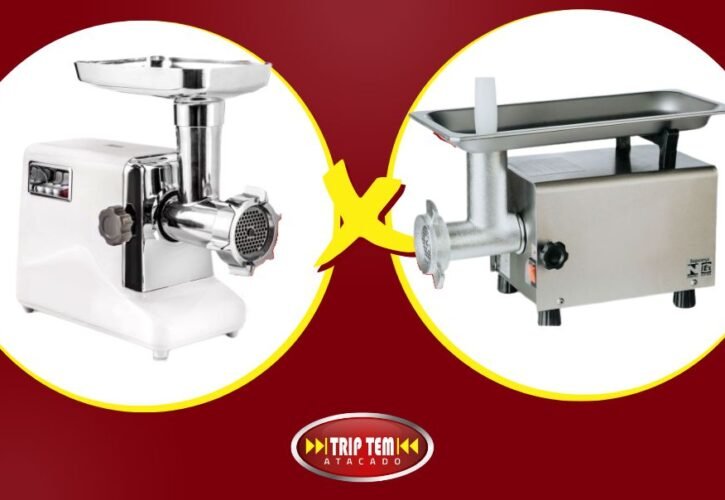 Diferença entre Moedor e Picador de carne?